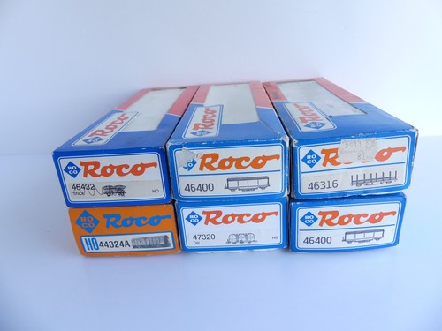 Roco leerkartons wagen - ho,