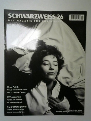 Schwarzweiss das magazin - -,