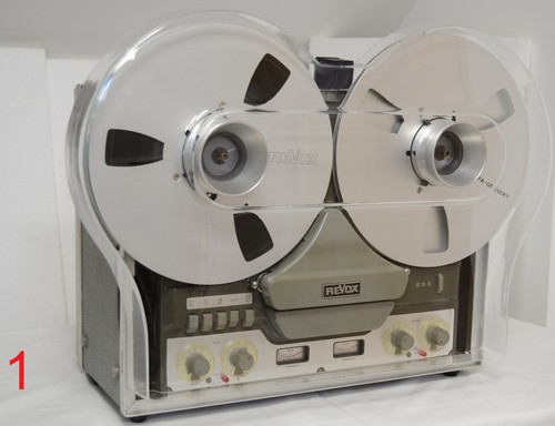 Dust cover for revox g - g, 36