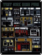 Blechschild 40x30 cm Alkohol