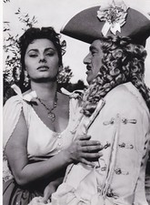 Sophia Loren /V. De Sica, Film-/Pressefoto: Eine Frau für schwache Stunden, 1955