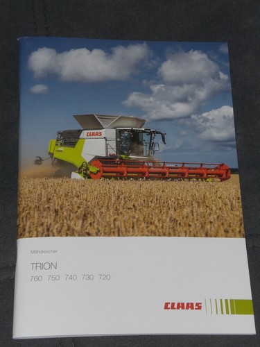 Claas trion 760 750 740 - trion, 750,