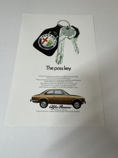 New Print Classic Alfa Romeo