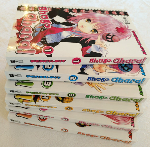 Manga komplette serie shugo - manga,