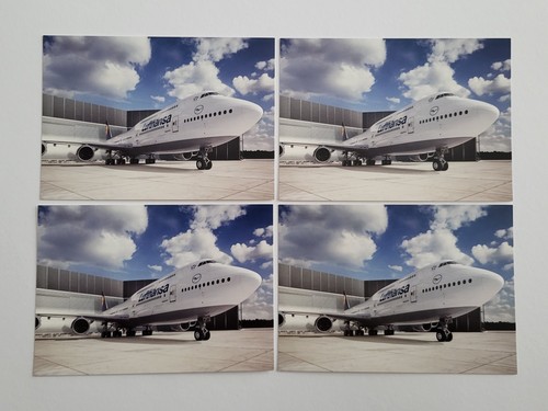 Lufthansa boeing b747 - 4,