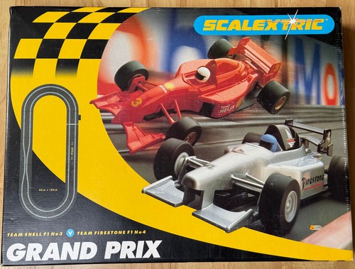 Scalextric rennbahn grand - scalextric,