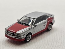 Herpa Audi Coupe S2 Revo "SMS" Silbermetallic 