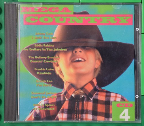 Various mega country 4 - various,