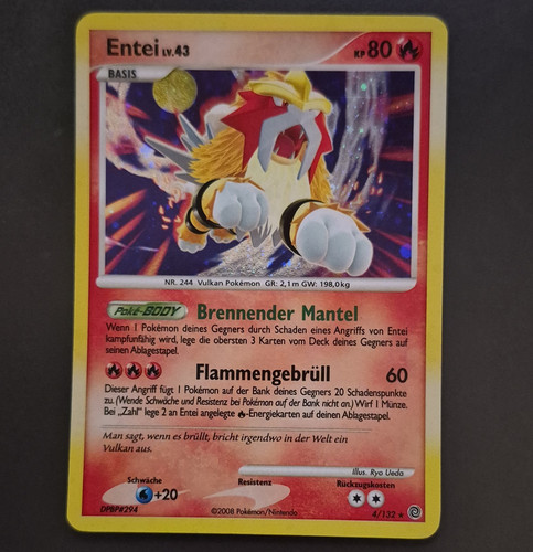 Pokémon tcg entei - pokémon, kp