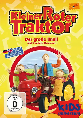 Kleiner roter traktor - kleiner,