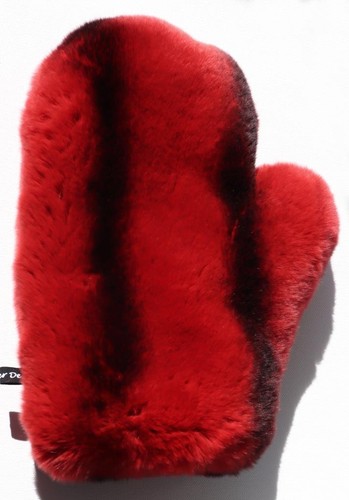 Pelz handschuh wellness rex - handschuh,