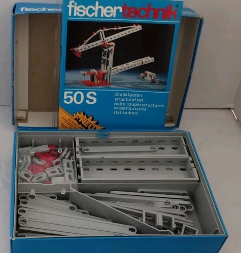 Fischertechnik statik s - 50,