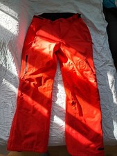 Ski Snowboard Schneehose Icepeak Gr. 50 Jungs Herren Orange