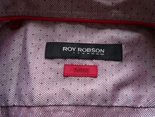 Hemd - Roy Robson - Gr. 42 - rötlicher Ton - K`N 2B