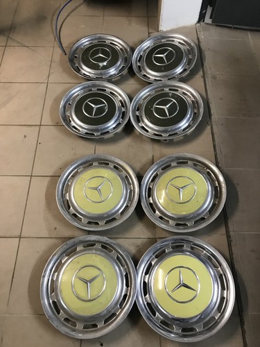 Mercedes radkappen oldtimer - mercedes,