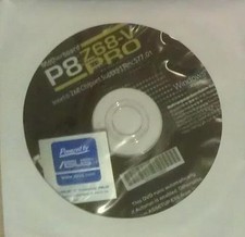 original asus Mainboard Treiber CD DVD P8Z68-V Pro Windows 7 Vista WIN XP Stick