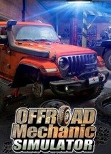Offroad Mechanic Simulator (PC, 2023, Nur Steam Key Download Code) Keine DVD