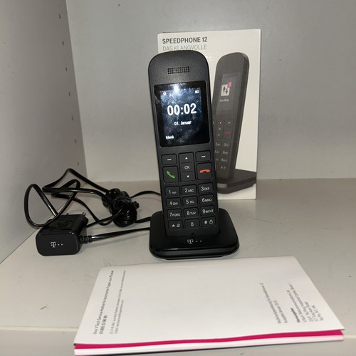 Telekom speedphone schwarz - 12,