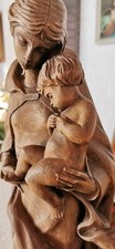 Holzfigur Madonna aus Holz
