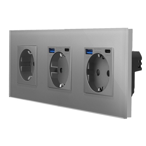 Schuko steckdose wandsteckdose - steckdose,