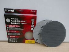 TREND 5 X 225MM 120G NETZHAKEN & SCHLEIFSCHEIBEN DEWALT DCE800 FESTOOL FLEX