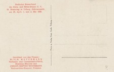 Weyermann Bier Reklame-AK Brauertag Triberg 1929 Brauerei  2406180