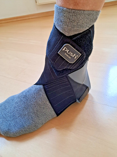 Push ortho knöchelbandage - push,
