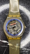 1994 Swiss Made Swatch Skelett Uhr / Armbanduhr - limitiert