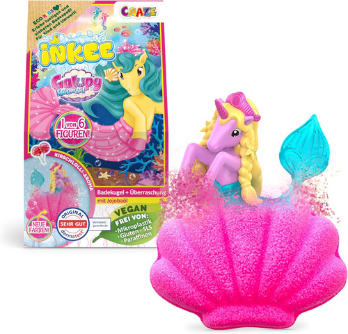 Inkee galupy mermaid - inkee,