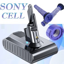 SONY 9000mAh Akku für Dyson V7 Animal Motorhead Absolute / Filter Ersatz teile