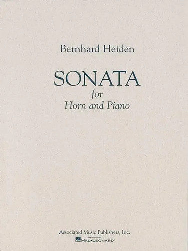 Sonata french horn and piano - |,