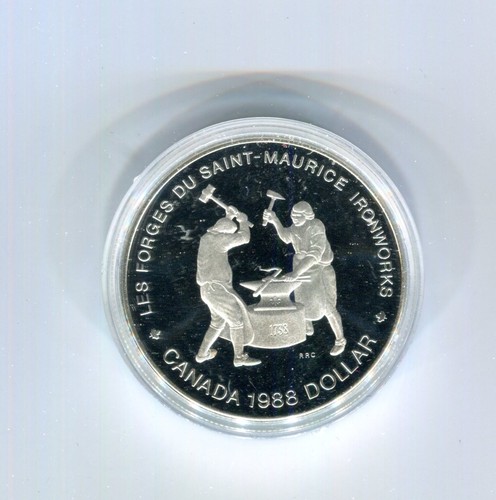 Kanada dollar ironworks - kanada,