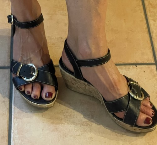 Sandale schuh korkabsatz - schuh,