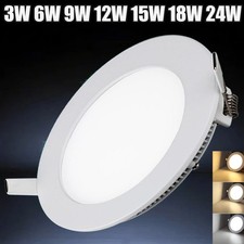 LED Einbaustrahler Flach