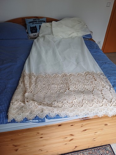 Gardine store neu creme mit - neu,