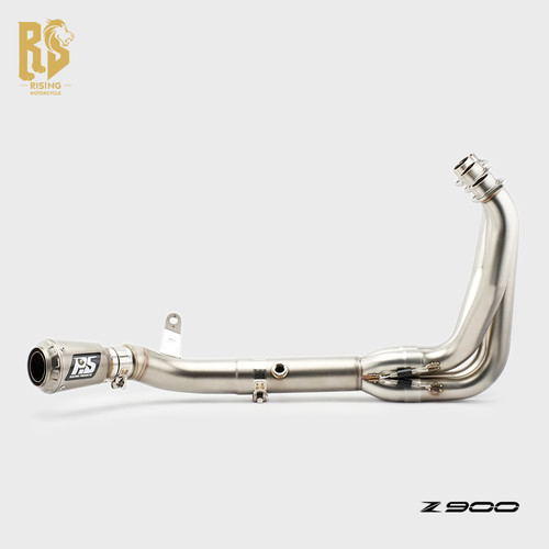 Exhaust system for - exhaust,