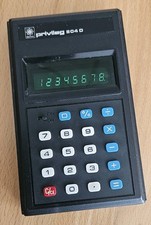 Taschenrechner privileg 804 D