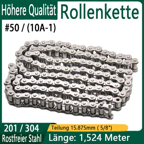 10a rollenkette 1 - rollenkette, 1.524m