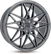 4x Alufelgen MAM B2 für Audi S5 B8 18 Zoll Felgen