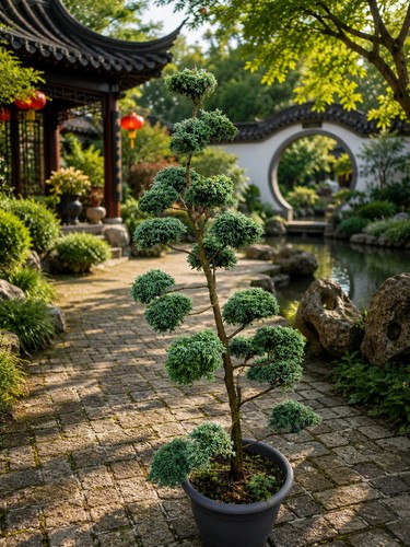 Chamaecyparis pisifera