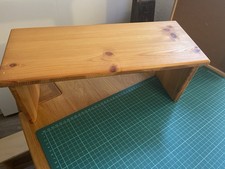 Meditationsbank Yoga Holz