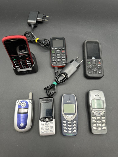 Alte handys konvolut nokia - konvolut,