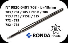Aufzugswelle RONDA 715 703 705
