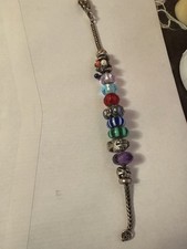 TROLLBEADS Sterling Armband 11