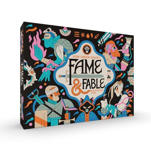 Fame fable deluxe edition de - fame,