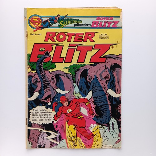 Roter blitz heft - 5, (1981)