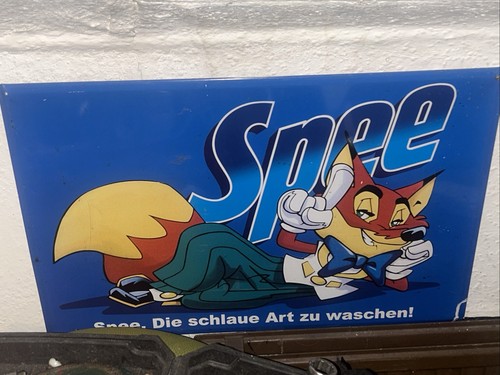 Blechschild spee die schlaue - spee.,