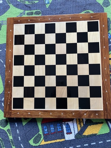 Schachbrett aus massivem - 23, "