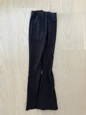 Hose ZARA Gr. 140 schwarz leichter Schlag guter Zustand