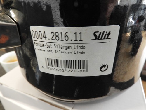 Silit fondue set silargan - silit,